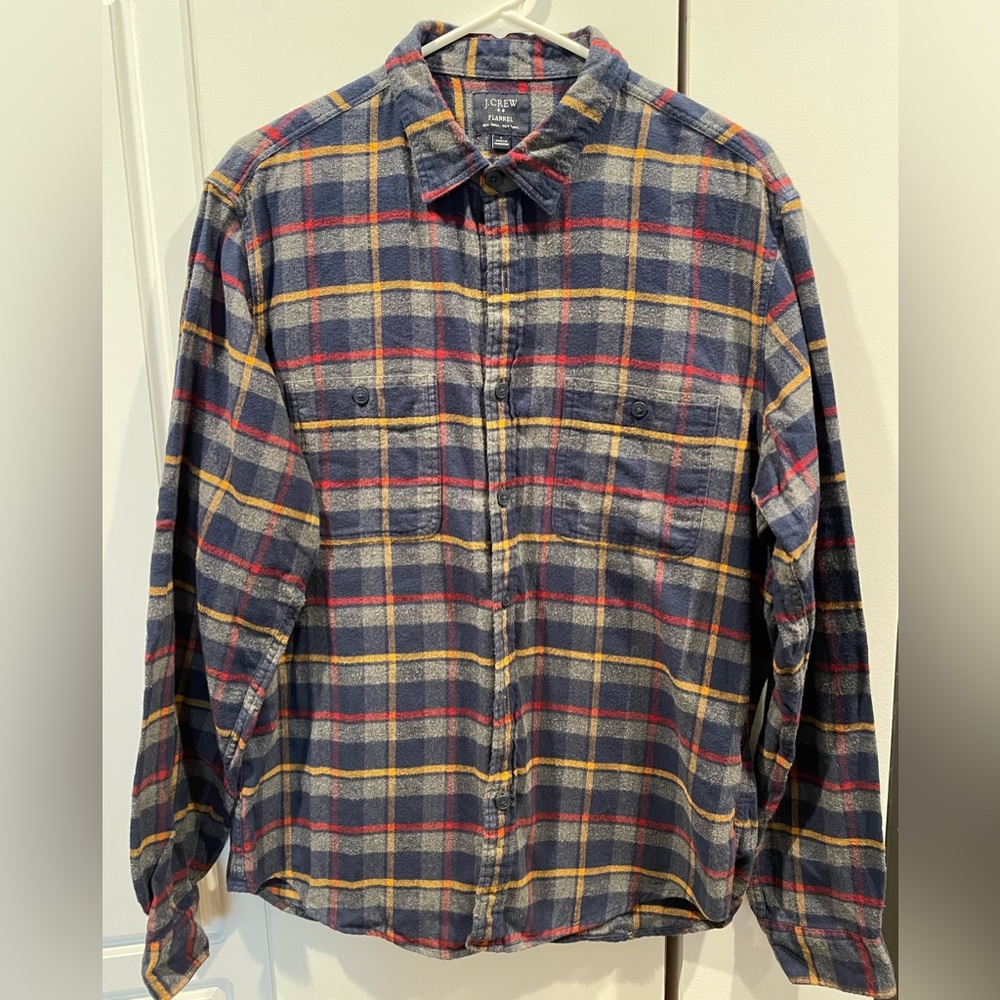 J-Crew Men’s Classic Flannel